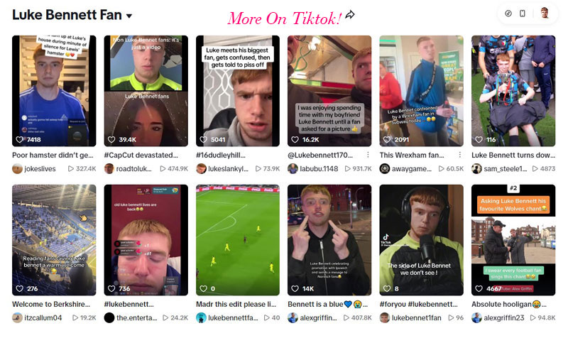 More TikToks